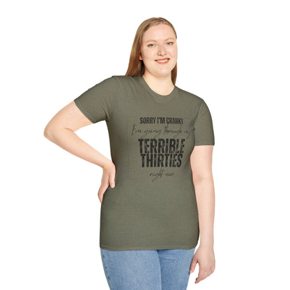 Terrible Thirties T-Shirt