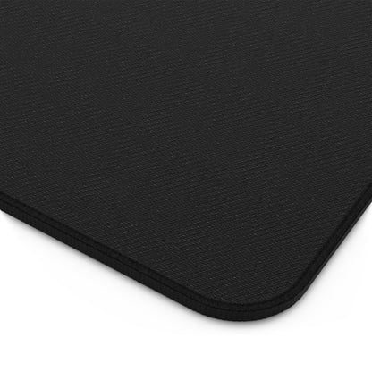 Floral Wildflower Desk Mat — Pastel Garden Mouse Pad for Home Office