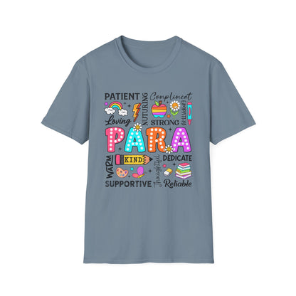 Paraprofessional Unisex T-Shirt