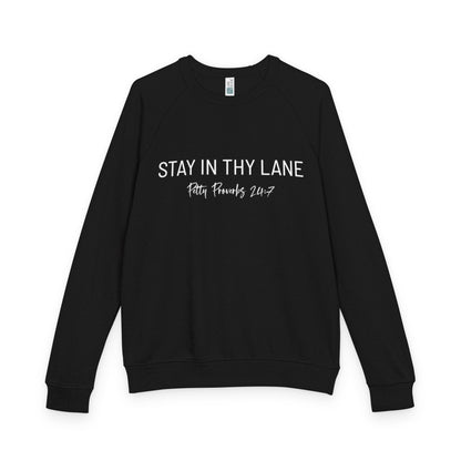 Stay in Thy Lane Crewneck Sweatshirt