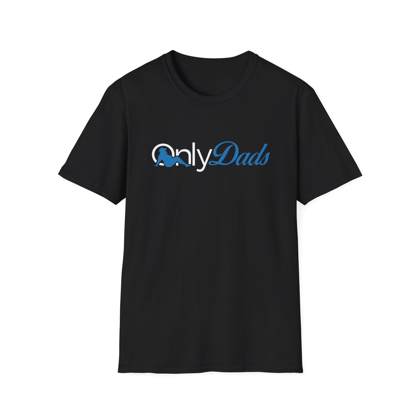 Dad Life Unisex Softstyle T-Shirt - 'only dads' Design