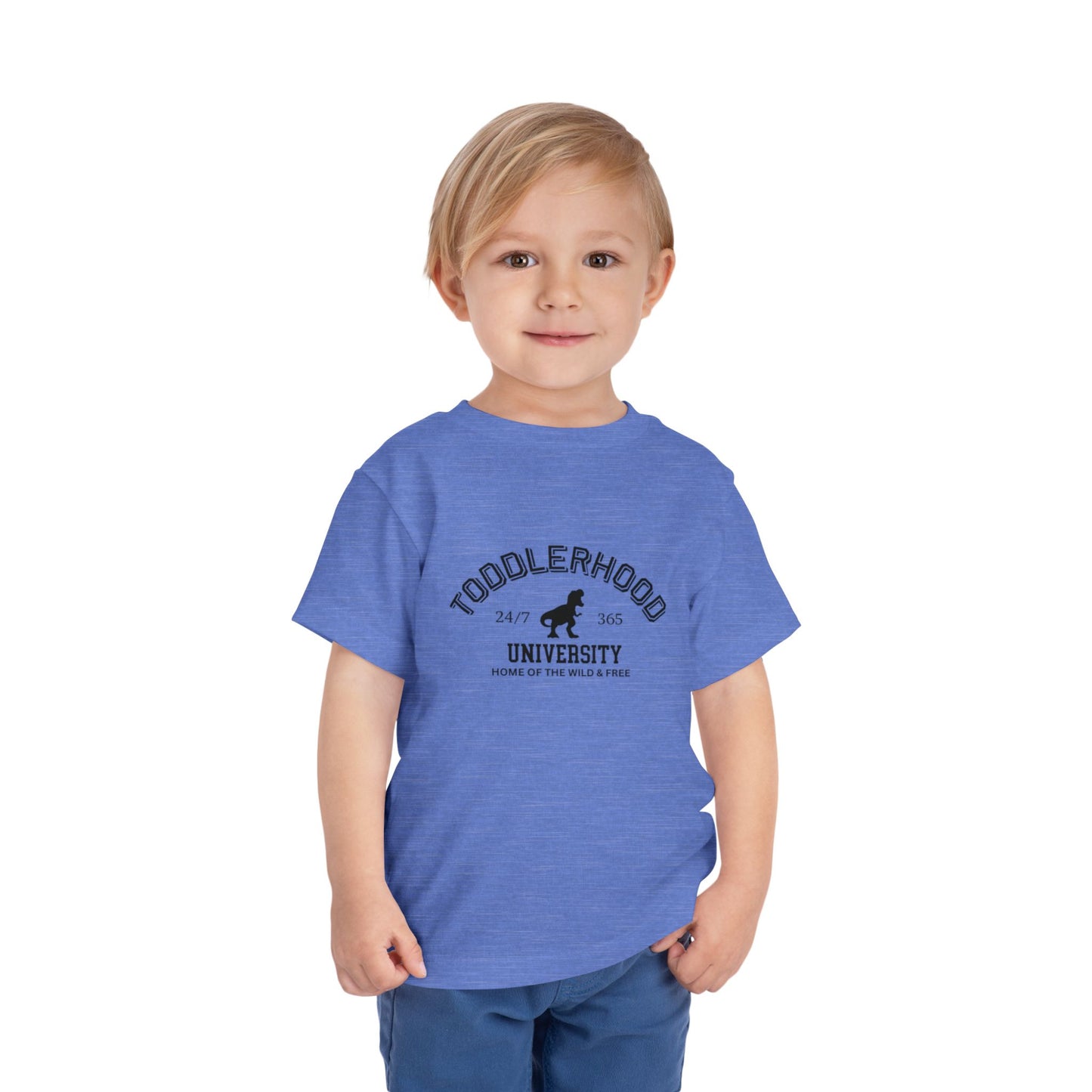 Toddlerhood University Short Sleeve Tee