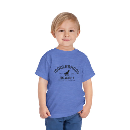 Toddlerhood University Short Sleeve Tee