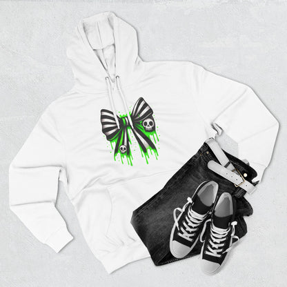 Beetlejuice Inspired Design Fleece Hoodie