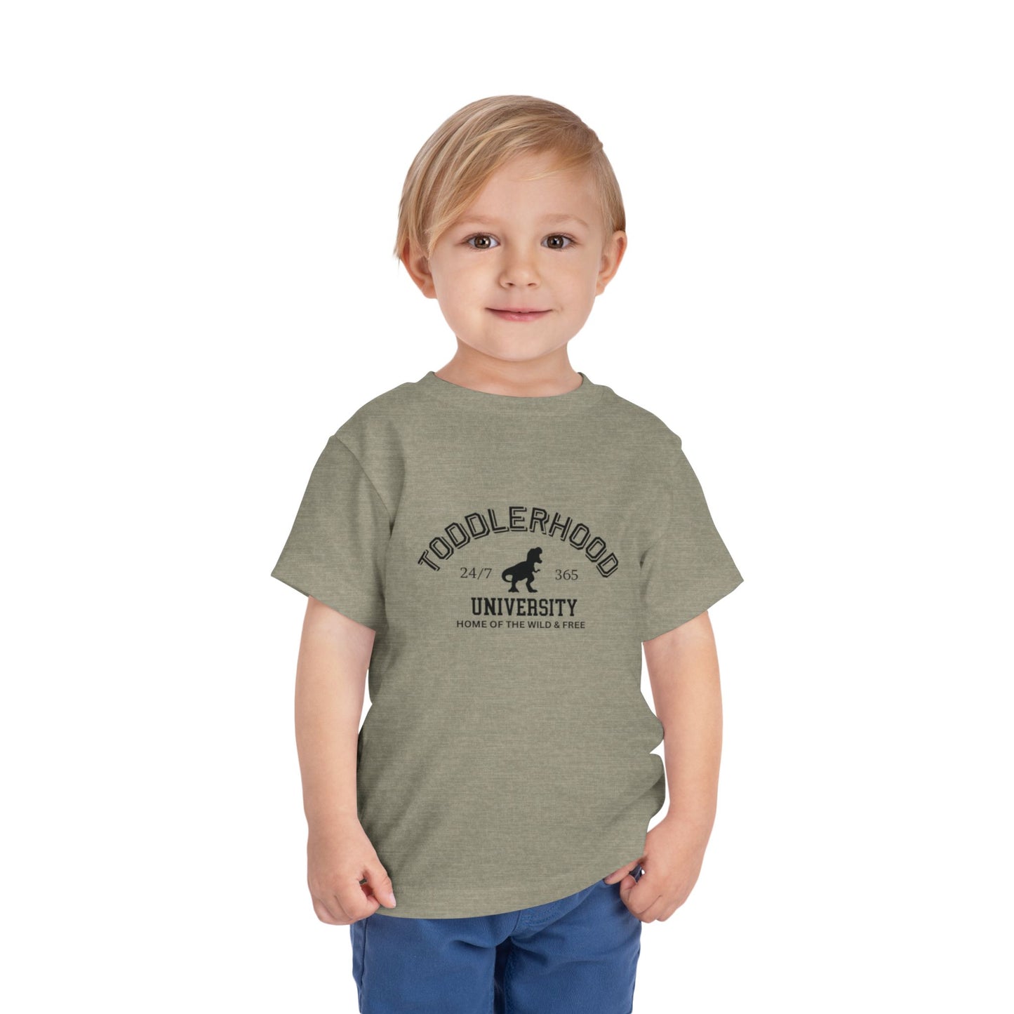 Toddlerhood University Short Sleeve Tee