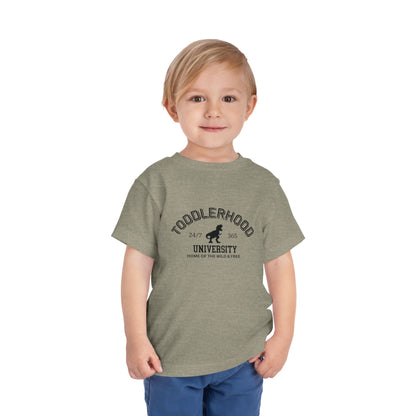 Toddlerhood University Short Sleeve Tee