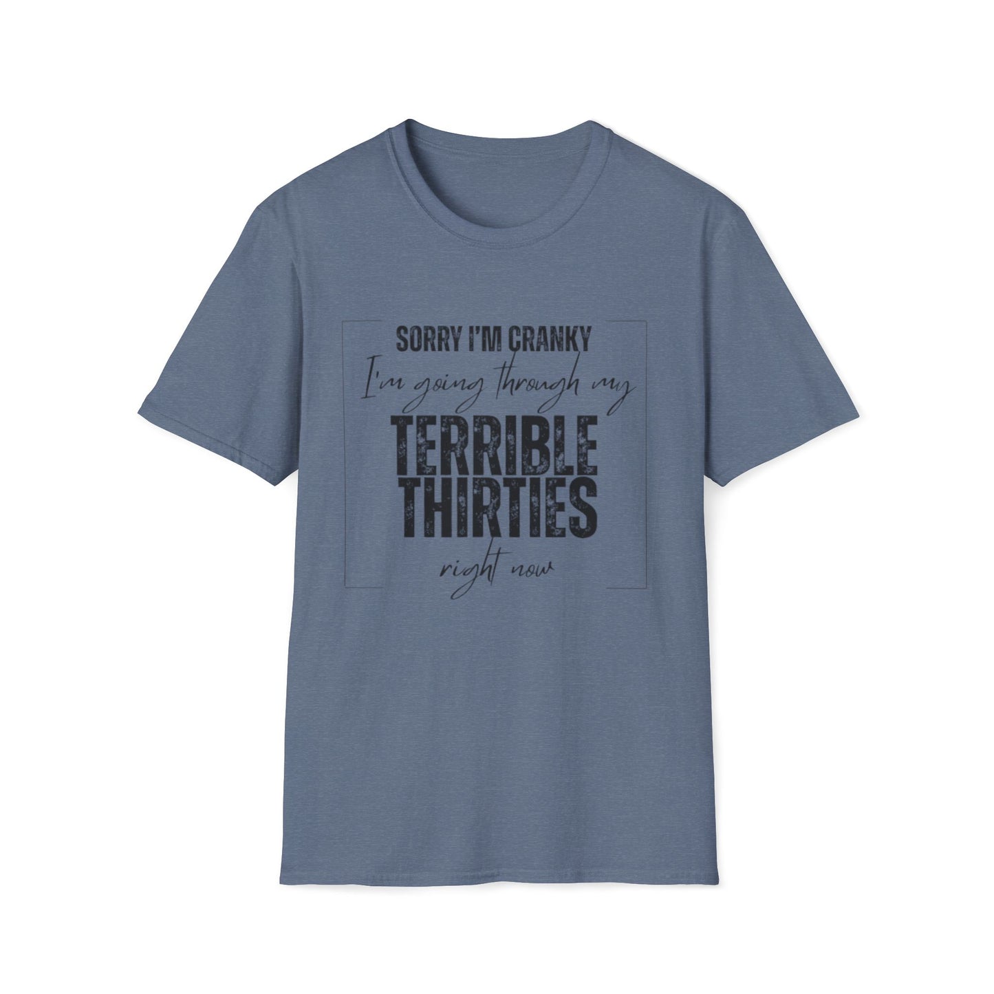 Terrible Thirties T-Shirt