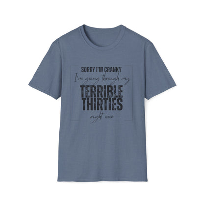 Terrible Thirties T-Shirt