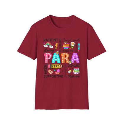 Paraprofessional Unisex T-Shirt