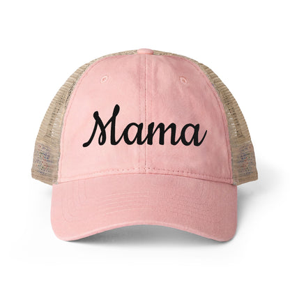 Women's Washed Mesh-Back Cap
