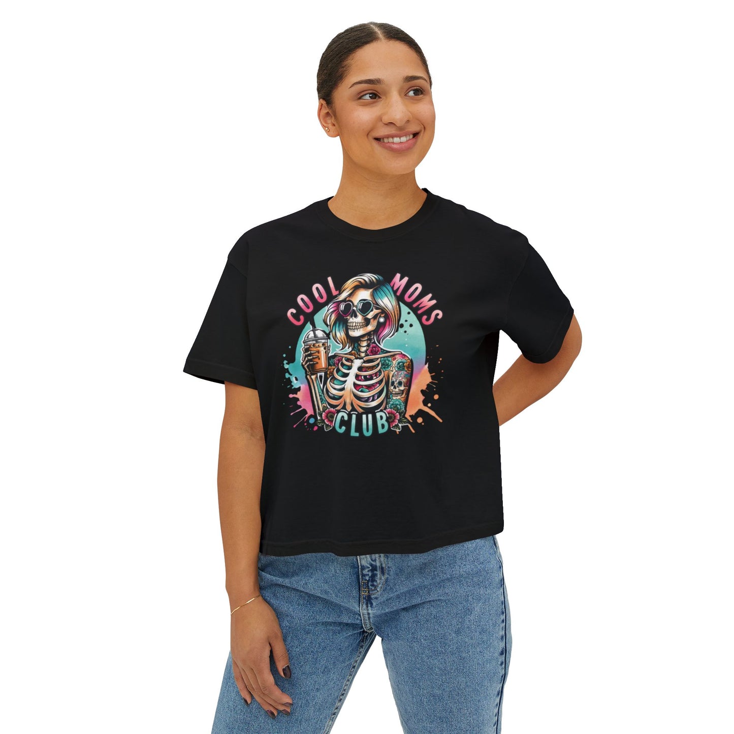 Cool Moms Club Boxy Tee