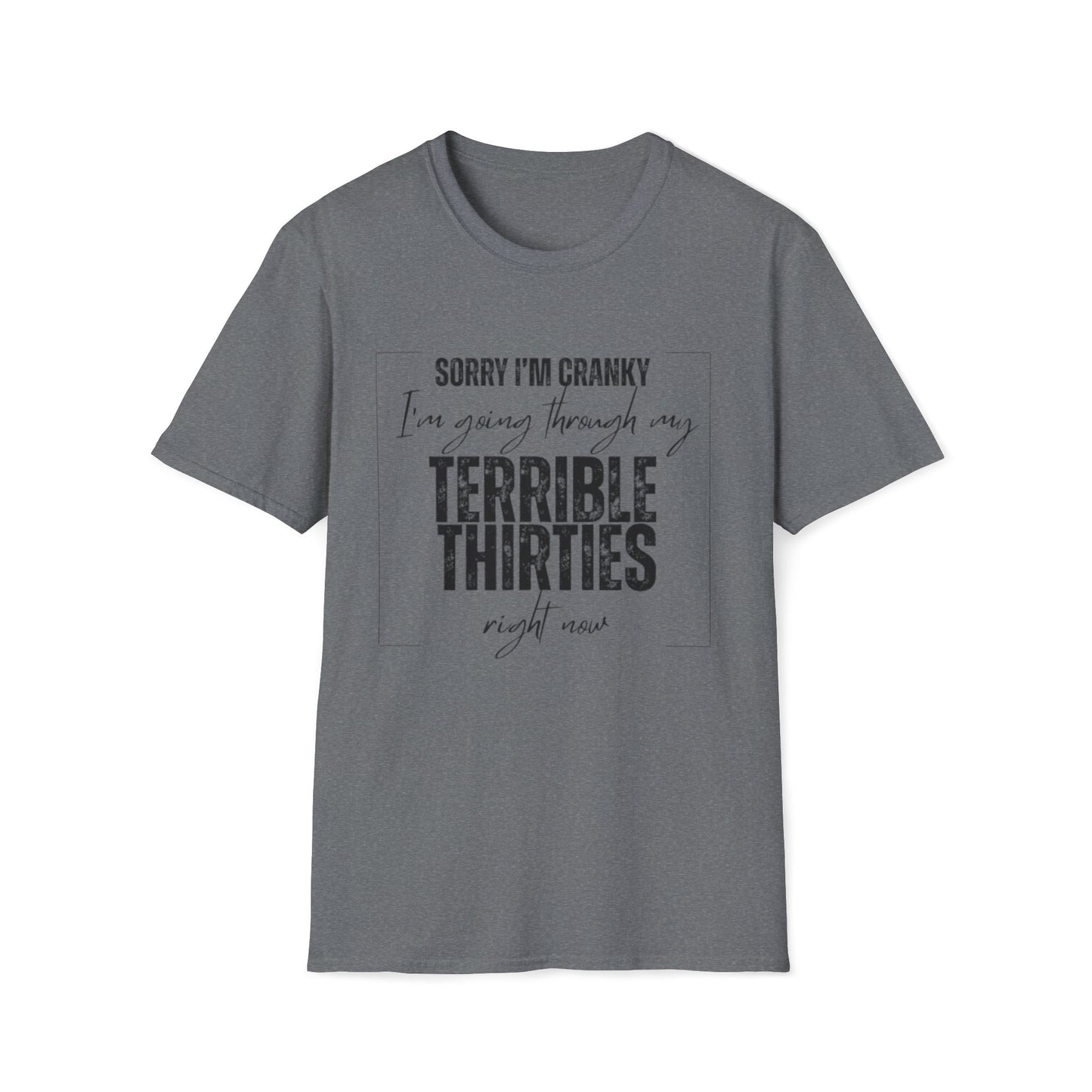 Terrible Thirties T-Shirt