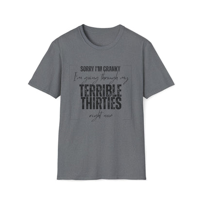 Terrible Thirties T-Shirt