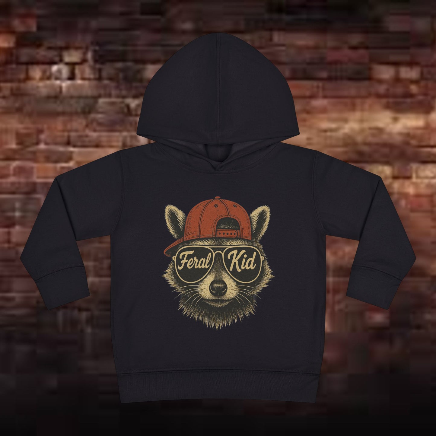 Feral Kid Fleece Hoodie for Toddlers