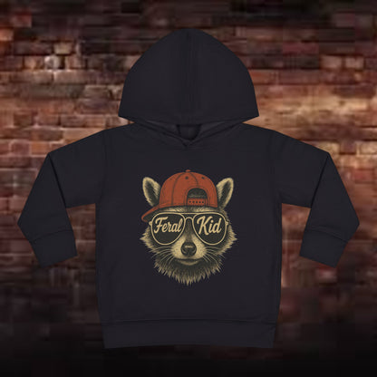 Feral Kid Fleece Hoodie for Toddlers