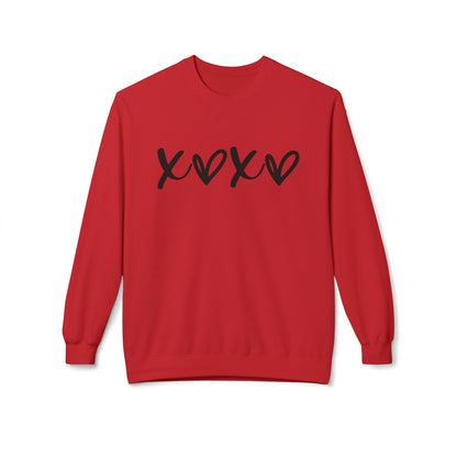 xoxo Love Crewneck Sweatshirt