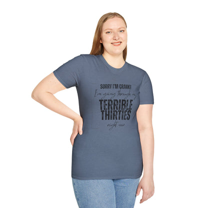 Terrible Thirties T-Shirt