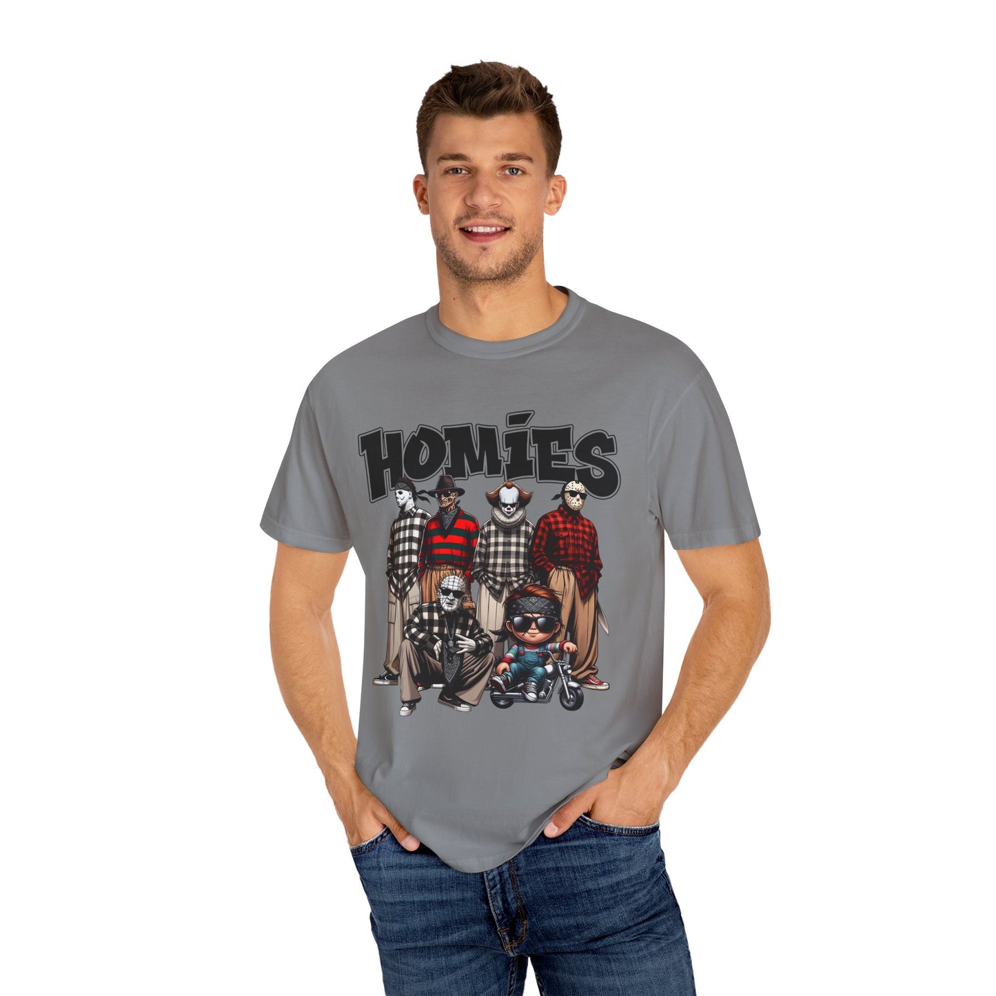 Nightmare Homies Unisex T-shirt for Halloween