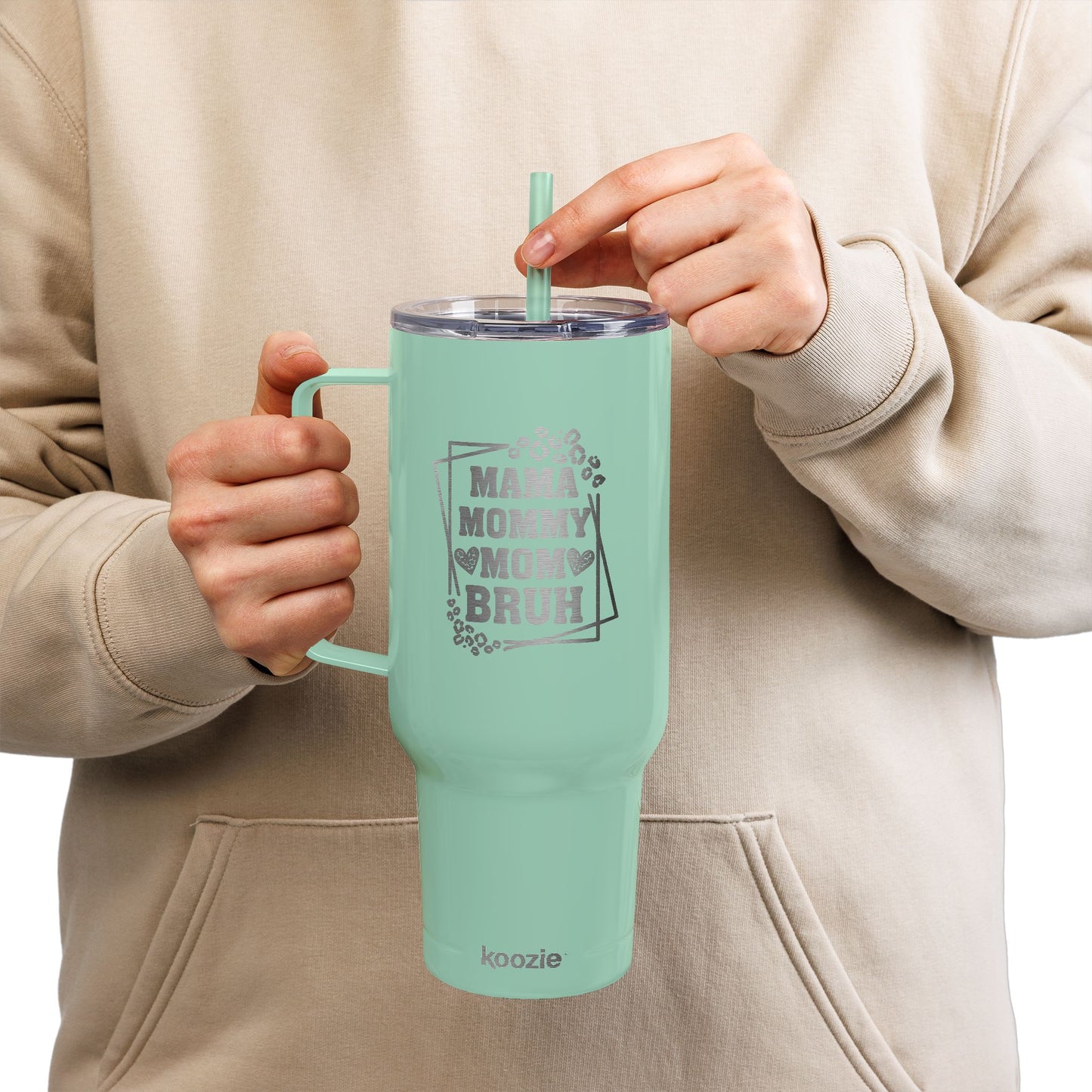 Tumbler - MOMMY, MOMMA, MOM, BRUH - Engraving - 40oz