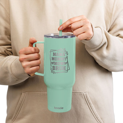 Tumbler - MOMMY, MOMMA, MOM, BRUH - Engraving - 40oz