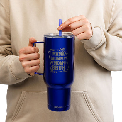 Tumbler - MOMMY, MOMMA, MOM, BRUH - Engraving - 40oz