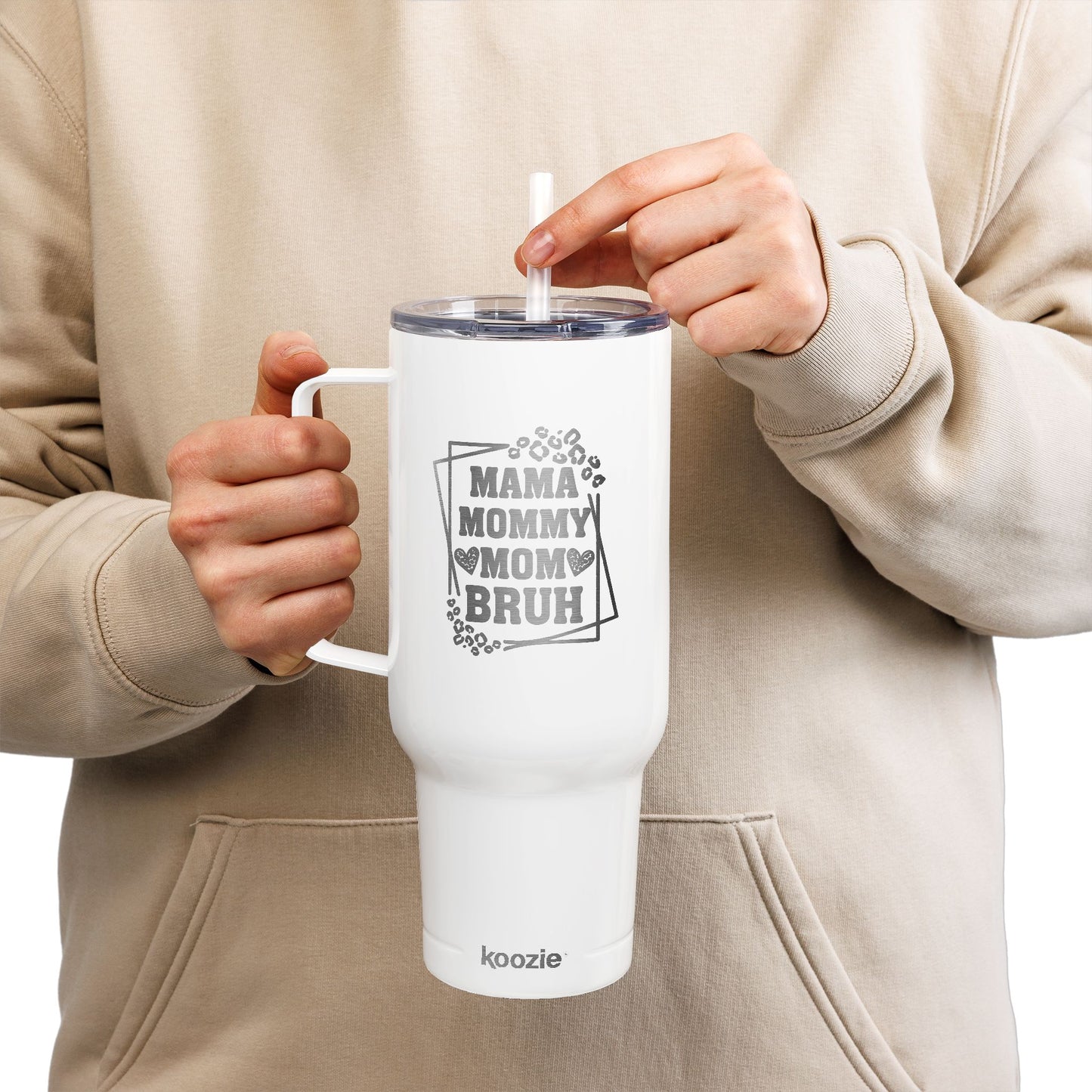 Tumbler - MOMMY, MOMMA, MOM, BRUH - Engraving - 40oz
