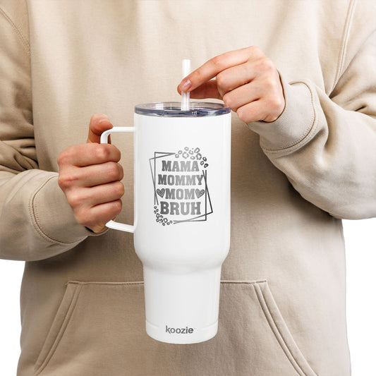 Tumbler - MOMMY, MOMMA, MOM, BRUH - Engraving - 40oz