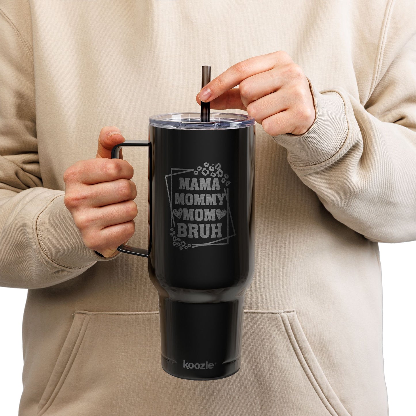Tumbler - MOMMY, MOMMA, MOM, BRUH - Engraving - 40oz