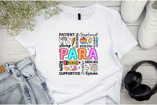 Paraprofessional Unisex T-Shirt
