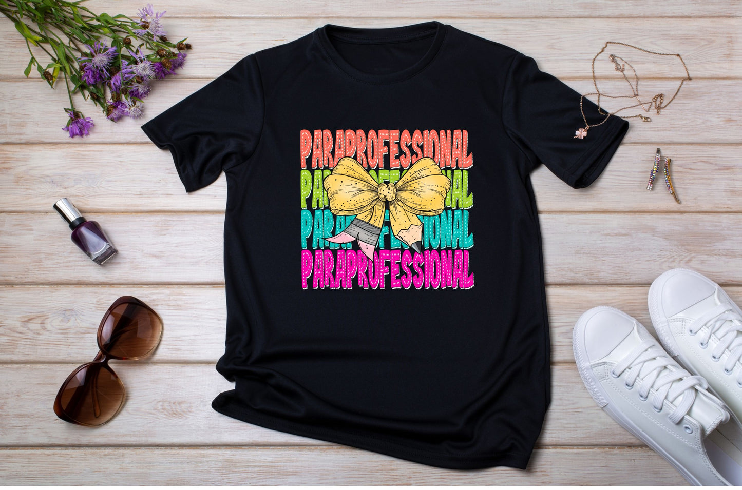 Paraprofessional Womans T-Shirt