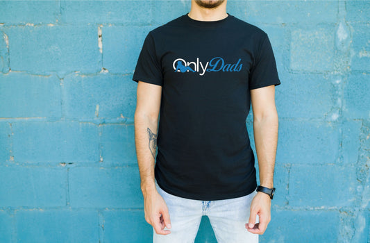 Dad Life Unisex Softstyle T-Shirt - 'only dads' Design