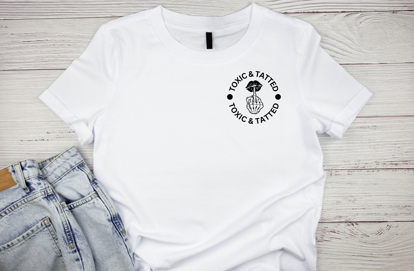 Tatted and Toxic Unisex Classic Tee