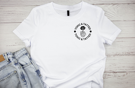 Tatted and Toxic Unisex Classic Tee