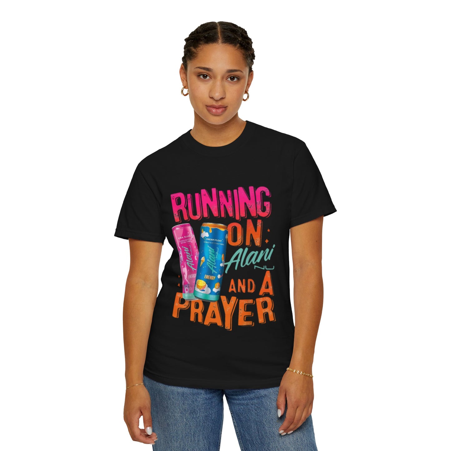 Running on Alani and a Prayer Tee
