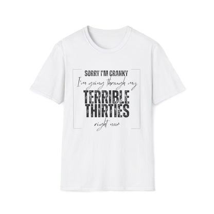 Terrible Thirties T-Shirt
