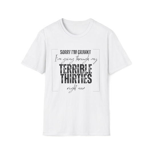 Terrible Thirties T-Shirt