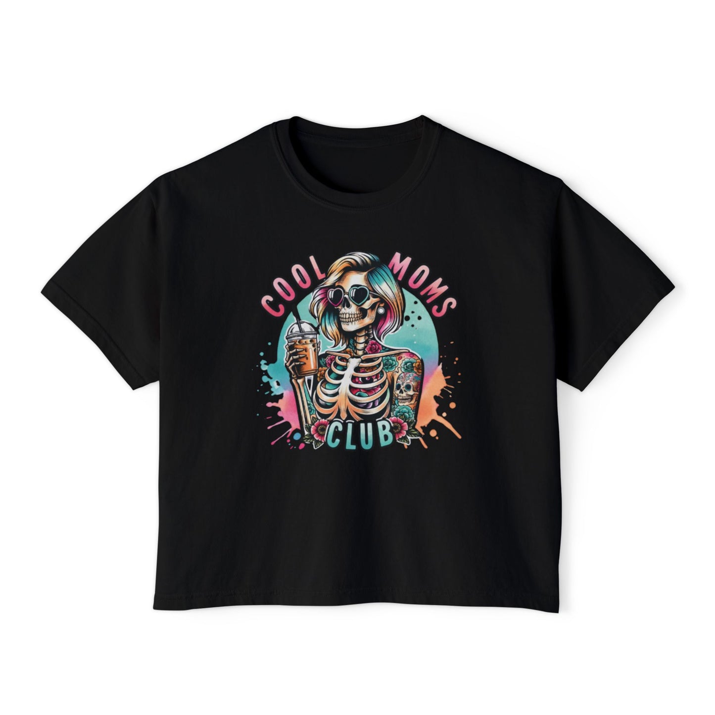 Cool Moms Club Boxy Tee