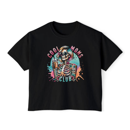 Cool Moms Club Boxy Tee