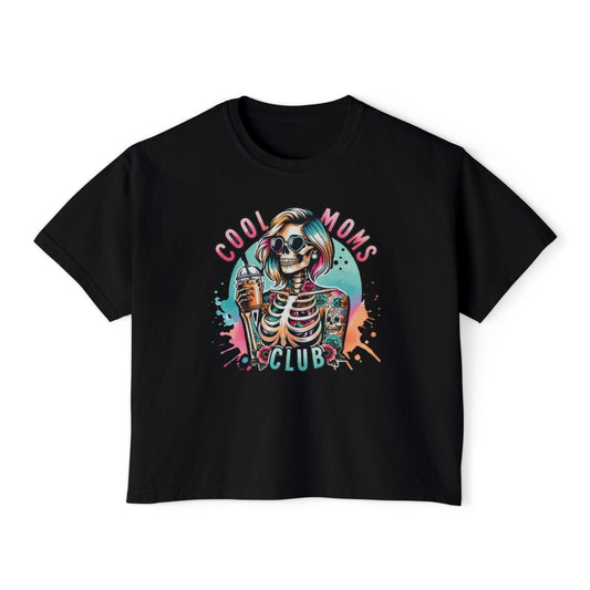 Cool Moms Club Boxy Tee