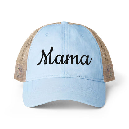 Women's Washed Mesh-Back Cap