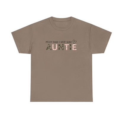 Auntie Life Unisex Tee | Family Gift Idea