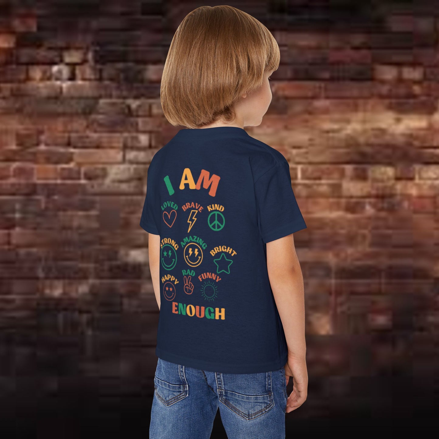 I Am Enough Toddler T-Shirt