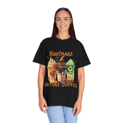 Spooky Halloween Coffee Lovers T-shirt