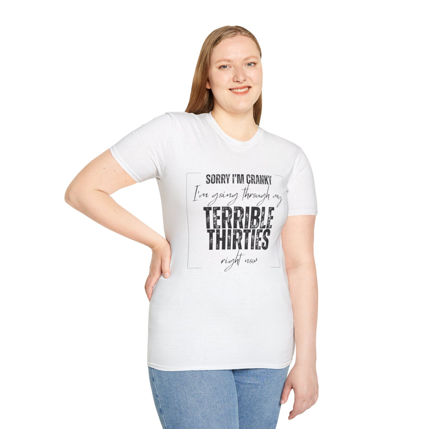 Terrible Thirties T-Shirt