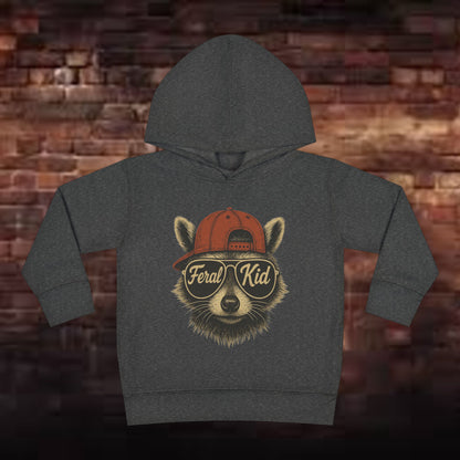 Feral Kid Fleece Hoodie for Toddlers