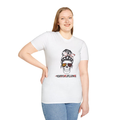 Horror Life Junkie Unisex T-Shirt