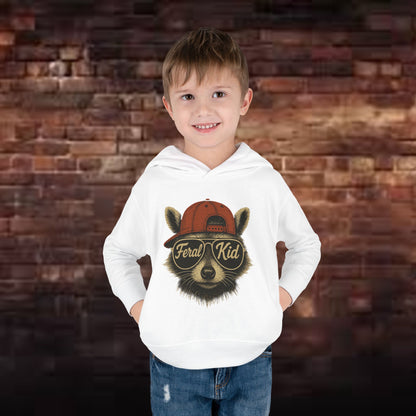 Feral Kid Fleece Hoodie for Toddlers