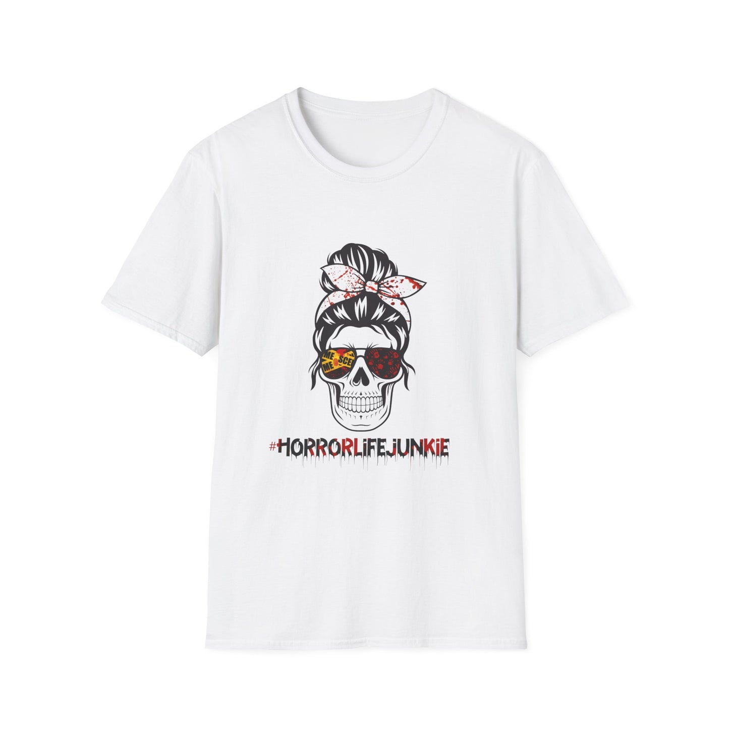 Horror Life Junkie Unisex T-Shirt