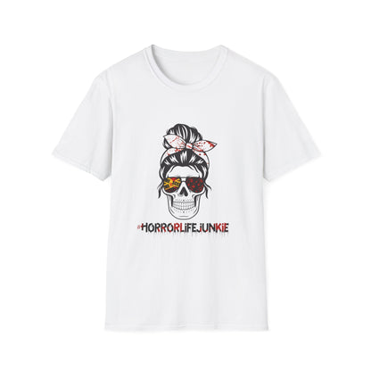 Horror Life Junkie Unisex T-Shirt