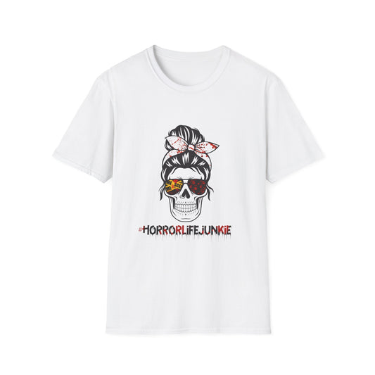 Horror Life Junkie Unisex T-Shirt